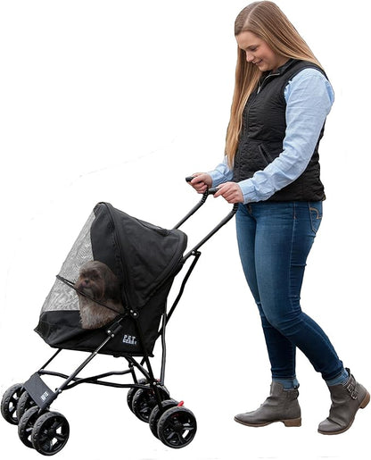 Pet Gear Travel Lite Plus Stroller 15 pounds, 3 Colors