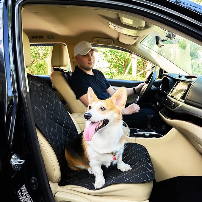 2pcs Front Seat Covers