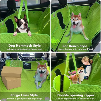 Large Dog Car Seat Cover for Back Seat CWLSGU4