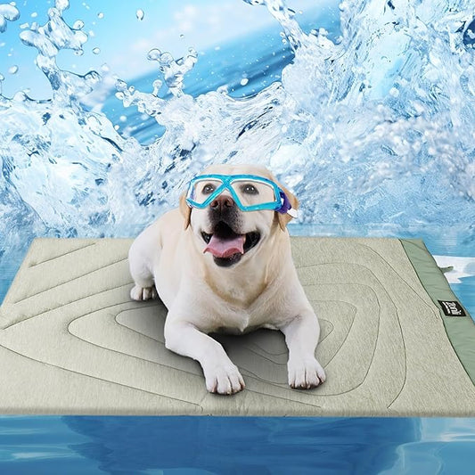 ZonLi Dog Cooling Mat 59" x 40"Extra Large,