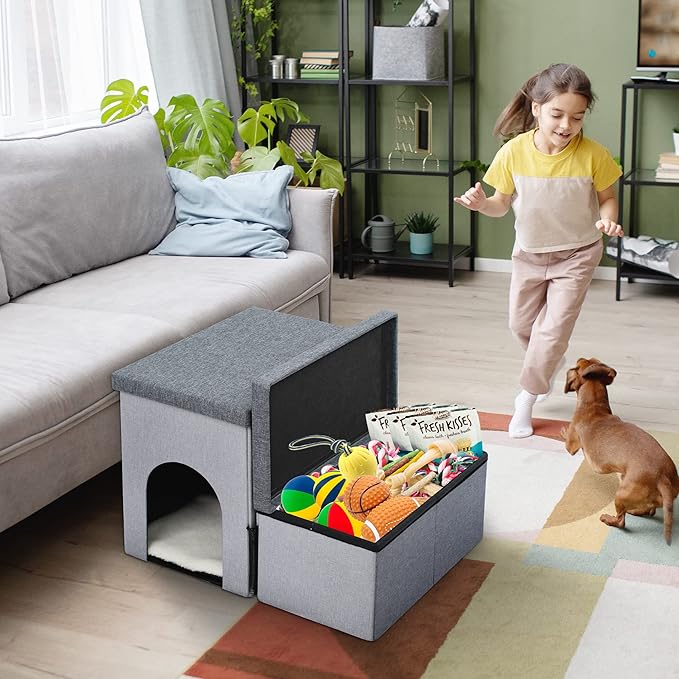 Heeyoo Dog Stairs for Small Dogs 2-Step Pet