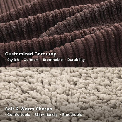 Miguel Washable Dog Bed with Removable Cushion for Small Dogs 18 Inch