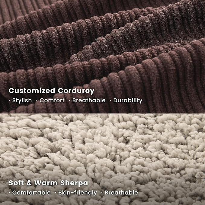 Miguel Washable Dog Bed with Removable Cushion for Small Dogs 20 Inch