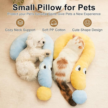 Jiupety Dog Cat Calming Pillows 25"x16", Machine