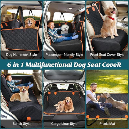 HEELE Back Seat Extender for Dogs