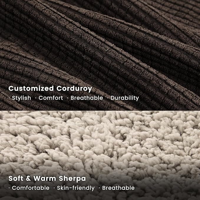 Miguel Washable Dog Bed with Removable Cushion for Medium Small Dogs 30 Inch