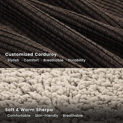 Miguel Washable Dog Bed with Removable Cushion for Medium Small Dogs 25 Inch