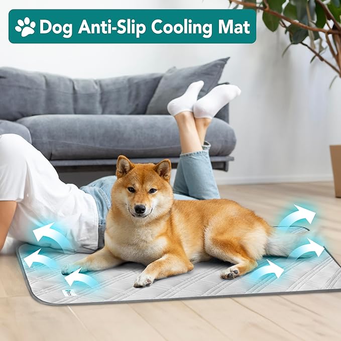 PetAmi Waterproof Cooling Mat for Dog 40x60