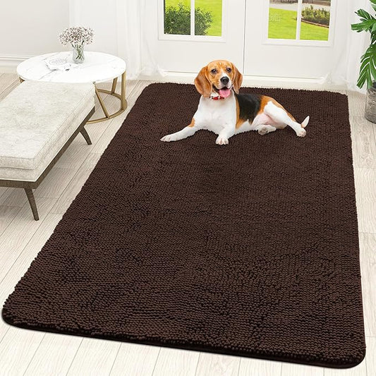 OLANLY Dog Door Mat for Muddy Paws 59x35