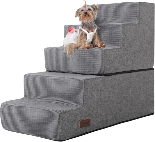 Dog Stairs for High Bed 5 Steps