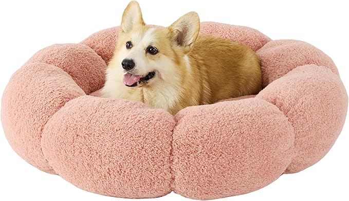 Lesure Calming Large Dog Bed 100 lbs, 36"
