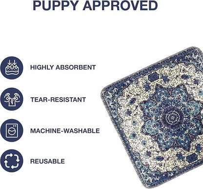Washable Pee Pads for Dogs 100% Waterproof,