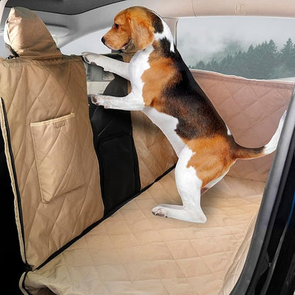 Dog Car Seat Cover for Tesla Model Y 100% Waterproof