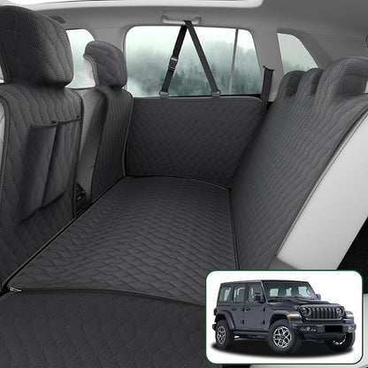 Bilisin Dog Car Seat Cover with Mesh Window 2019-2024 for