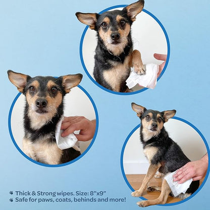 Best Pet Supplies Dog Wipes 400 Pack,