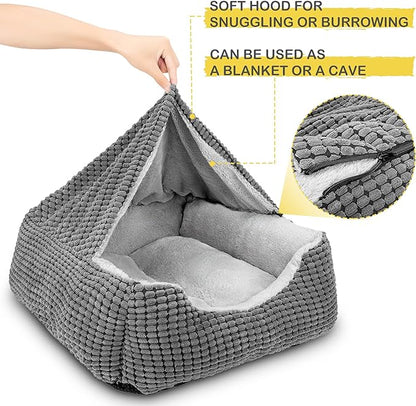 GASUR Dog Beds for Large Medium Small Dogs (35 inches,