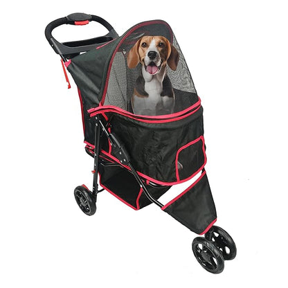 AmorosO Pet Stroller for Convenience and Mobility