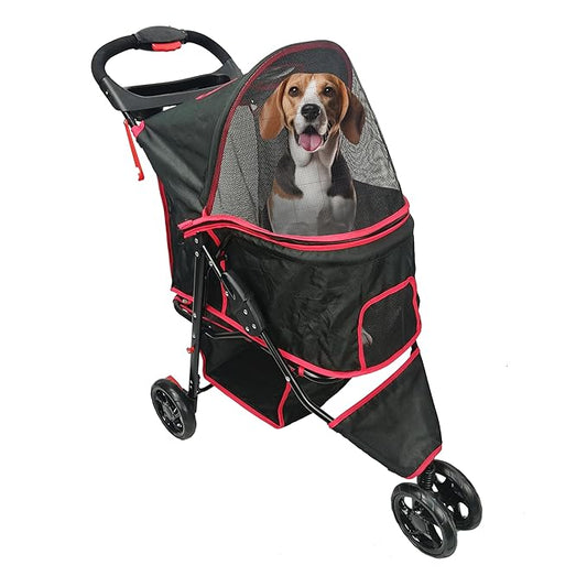 AmorosO Pet Stroller for Convenience and Mobility
