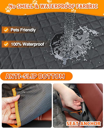 Truck Back Seat Extender for Dogs F150, RAM1500