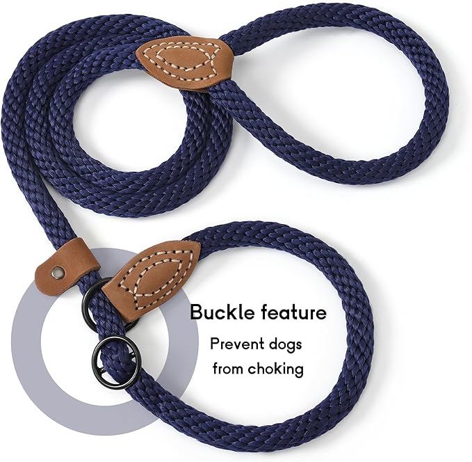 Mile High Life Slip Leads for Dogs 5 Feet