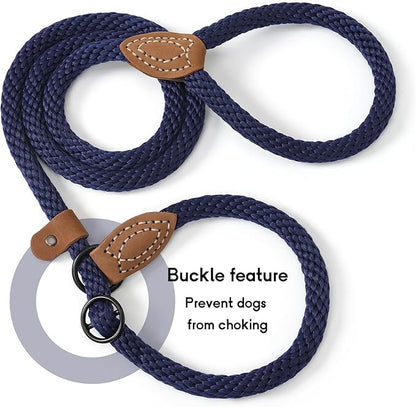 Mile High Life Slip Leads for Dogs 5 Feet