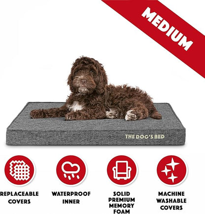 The Dog’s Bed Orthopedic Memory Foam Dog Bed