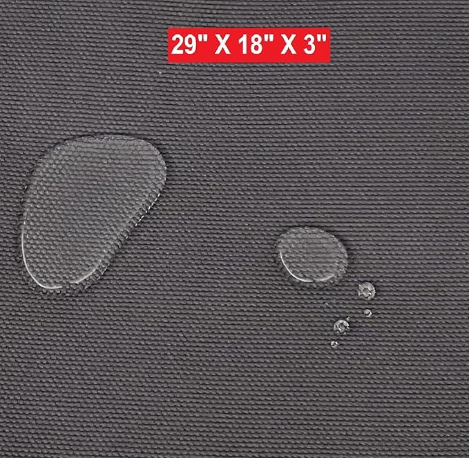 Dogbed4less Memory Foam Platform Dog Bed 29X18X3 Space