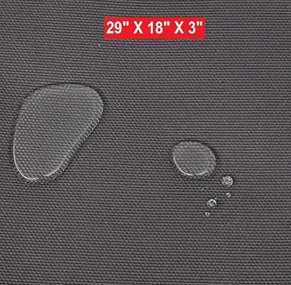 Dogbed4less Memory Foam Platform Dog Bed 29X18X3 Space