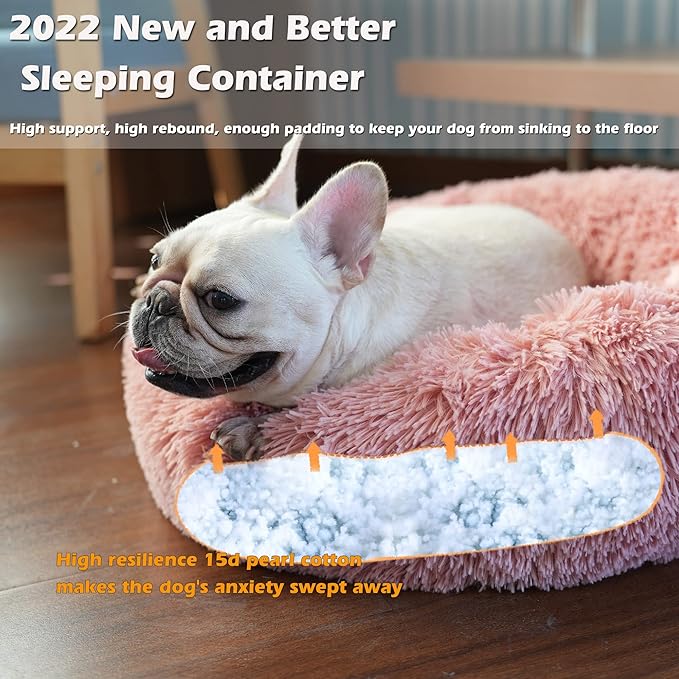 Puppy Beds for Small Dogs Washable 23 Inches 20 lbs