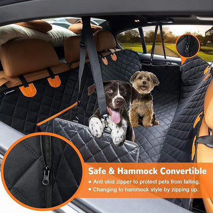 URPOWER Dog Seat Cover 100% Waterproof Hammock 600D