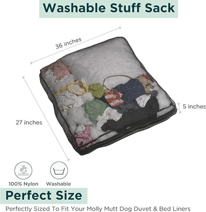 Molly Mutt Washable Stuff Sack 27.0"L x 4.0"W x 36.0"Th