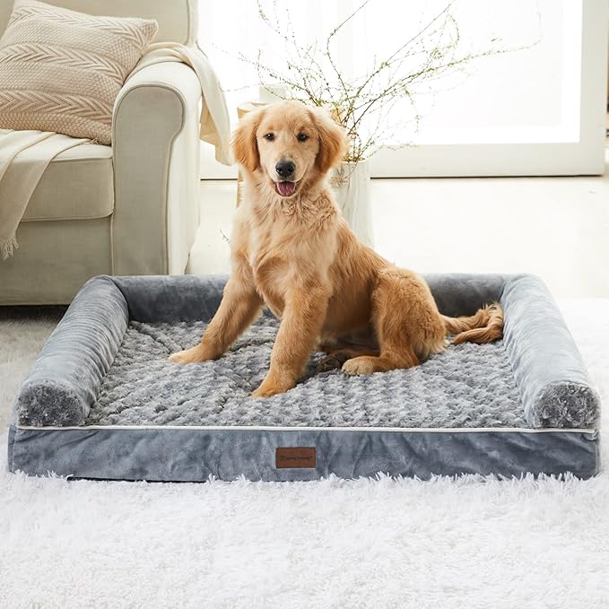 BFPETHOME Dog Beds for Large Dogs