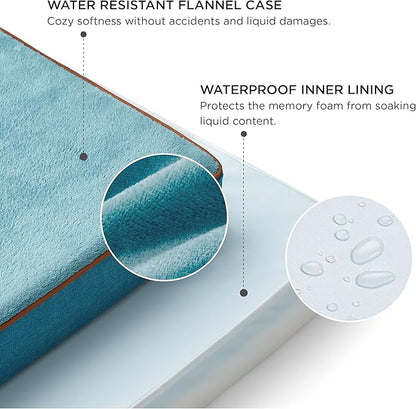 Bedsure Memory Foam Dog Bed for Large Dogs