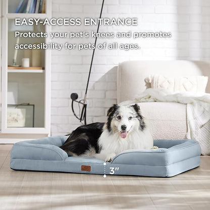 Bedsure Orthopedic Dog Bed for Extra Large Dogs 42"