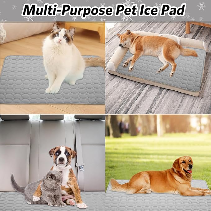 Pet Dog Cooling Bed Mats