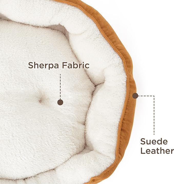 Bedsure Dog Beds for Small Dogs 20 Inches,