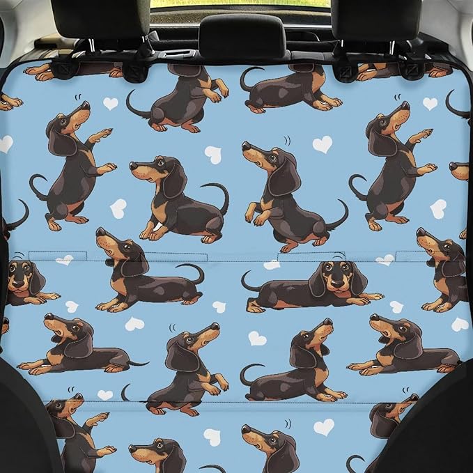 AFPANQZ Dachshund Design Dog Cat Seat Buckets