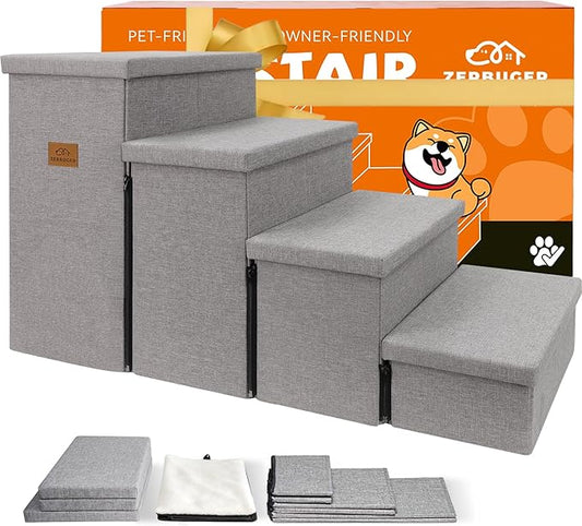 Dog Stairs 23" H, 200 lbs 4 Steps