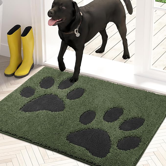 PURRUGS Dirt Trapper Door Mat 24" x 35.5"