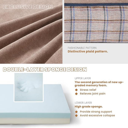 Laifug Memory Foam Dog Bed