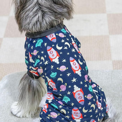 CuteBone Dog Pajamas Pjs Soft Fleece Puppy Onesie P282M