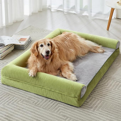 BFPETHOME Washable Dog Beds for Large Dogs