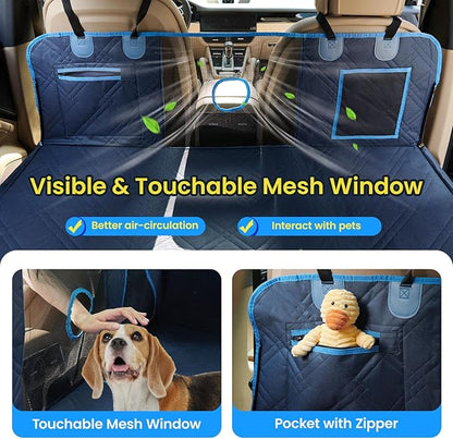 Back Seat Extender for Dogs