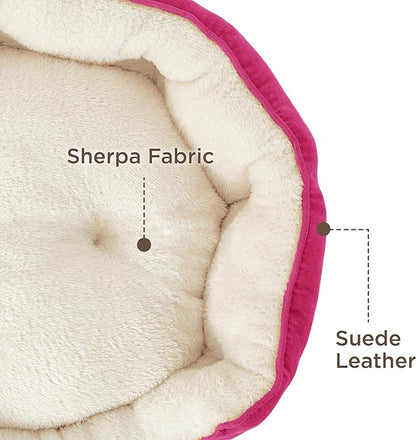 Bedsure Dog Beds for Small Dogs 20 Inches,