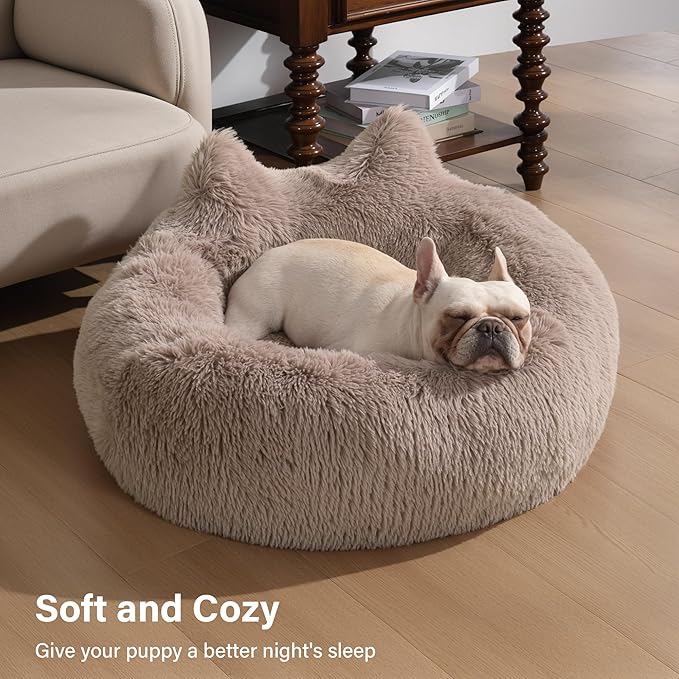 Calming Small Dog Bed 24 Inchs