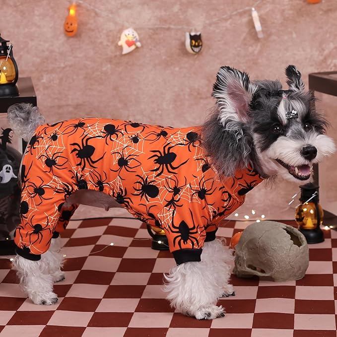 CuteBone Turtleneck Dog Pajamas Pet Clothes Thermal Dralon Onesie Cashmere High-Necked Puppy Pjs Coat GP07L