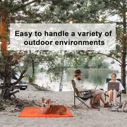 BDEUS 51x35In Extra Large Size Outdoor Dog Bed