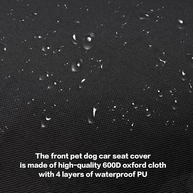 Car Dog Front Seat Cover