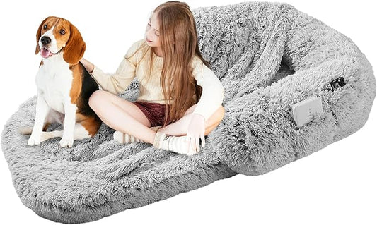 Dog Bed for Humans 70.8" x 43.3" x 11.8"