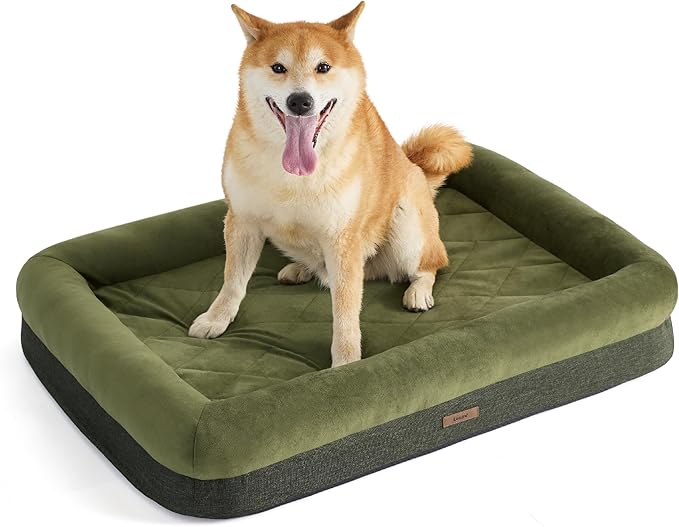 Lesure Memory Foam Dog Bed
